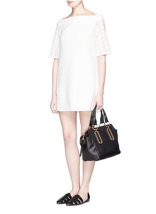 Figure View - Click To Enlarge - SEE BY CHLOÉ - 'Paige' leather crossbody bag