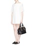 Figure View - Click To Enlarge - SEE BY CHLOÉ - 'Paige' leather crossbody bag
