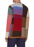 Back View - Click To Enlarge - MAISON FLANEUR - Multi-colour Sweater