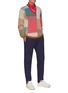 Figure View - Click To Enlarge - MAISON FLANEUR - Multi-colour Sweater