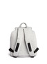 Back View - Click To Enlarge - SEE BY CHLOÉ - 'Joy Rider' logo keychain jersey backpack