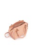 Detail View - Click To Enlarge - SEE BY CHLOÉ - 'Paige' mini leather crossbody bag
