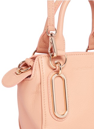 Detail View - Click To Enlarge - SEE BY CHLOÉ - 'Paige' mini leather crossbody bag