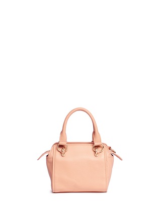Back View - Click To Enlarge - SEE BY CHLOÉ - 'Paige' mini leather crossbody bag