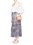 Figure View - Click To Enlarge - SEE BY CHLOÉ - 'Paige' mini leather crossbody bag