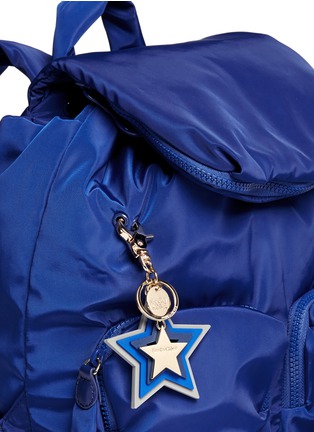 Detail View - Click To Enlarge - SEE BY CHLOÉ - 'Joy Rider' small nylon puffer backpack
