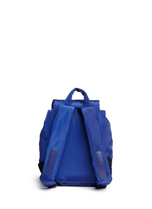 Back View - Click To Enlarge - SEE BY CHLOÉ - 'Joy Rider' small nylon puffer backpack