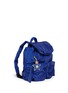 Front View - Click To Enlarge - SEE BY CHLOÉ - 'Joy Rider' small nylon puffer backpack