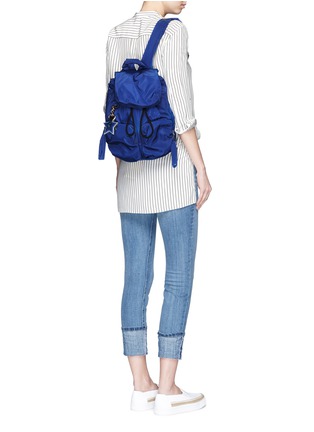 Figure View - Click To Enlarge - SEE BY CHLOÉ - 'Joy Rider' small nylon puffer backpack