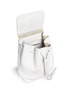Detail View - Click To Enlarge - MANSUR GAVRIEL - Mini tumbled leather backpack