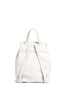 Back View - Click To Enlarge - MANSUR GAVRIEL - Mini tumbled leather backpack