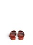 Back View - Click To Enlarge - MANSUR GAVRIEL - Leather flat mules