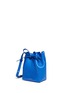 Front View - Click To Enlarge - MANSUR GAVRIEL - Mini mini leather bucket bag