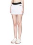 Front View - Click To Enlarge - MONREAL - Pleated back flip skort