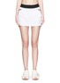 Main View - Click To Enlarge - MONREAL - Pleated back flip skort