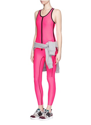 Figure View - Click To Enlarge - MONREAL - 'Cropped Booster' leggings
