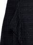 Detail View - Click To Enlarge - PROENZA SCHOULER - Frayed tweed ruffle handkerchief skirt