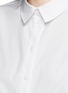 Detail View - Click To Enlarge - PROENZA SCHOULER - Wide sleeve cotton poplin cropped shirt