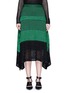 Main View - Click To Enlarge - PROENZA SCHOULER - Variegated stripe knit midi skirt
