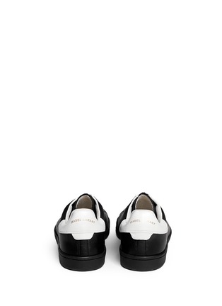 Back View - Click To Enlarge - ISABEL MARANT ÉTOILE - 'Bart' leather sneakers