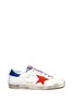 Main View - Click To Enlarge - GOLDEN GOOSE - 'Super Star' worn effect leather sneakers