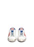 Figure View - Click To Enlarge - GOLDEN GOOSE - 'Super Star' worn effect leather sneakers