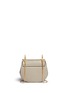 Back View - Click To Enlarge - CHLOÉ - 'Drew' mini colourblock leather shoulder bag