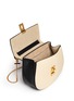 Detail View - Click To Enlarge - CHLOÉ - 'Drew' small colourblock leather shoulder bag