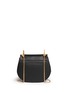 Back View - Click To Enlarge - CHLOÉ - 'Drew' small colourblock leather shoulder bag