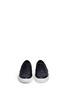 Figure View - Click To Enlarge - ASH - 'Lennon' croc embossed leather skate slip-ons