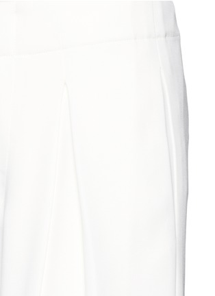 Detail View - Click To Enlarge - MS MIN - Wide leg crepe pants