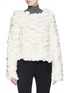 Main View - Click To Enlarge - MS MIN - Cloud bouclé hand knit alpaca-wool sweater