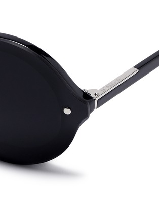 Detail View - Click To Enlarge - 3.1 PHILLIP LIM - x Linda Farrow hover lens acetate round sunglasses