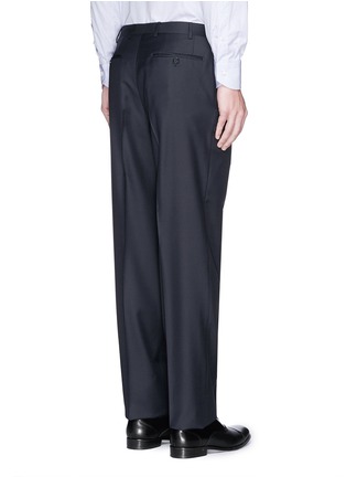 Back View - Click To Enlarge - CANALI - Wool pants