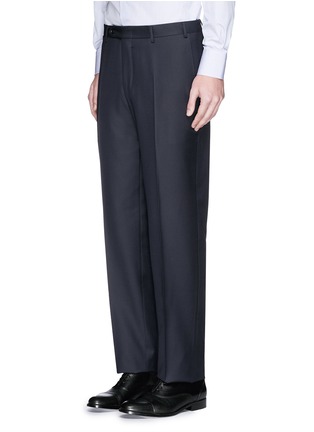Front View - Click To Enlarge - CANALI - Wool pants