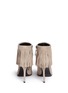 Back View - Click To Enlarge - STUART WEITZMAN - 'Fringe Times' suede ankle boots
