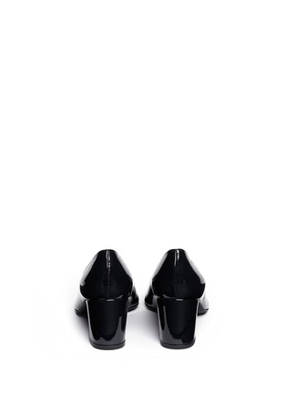 Back View - Click To Enlarge - STUART WEITZMAN - 'First Class' leather pumps