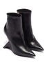 Detail View - Click To Enlarge - NICHOLAS KIRKWOOD - 'Jazzelle' structural heel ankle boots