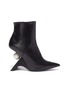 Main View - Click To Enlarge - NICHOLAS KIRKWOOD - 'Jazzelle' structural heel ankle boots