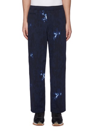 Main View - Click To Enlarge - NANAMICA - 'Easy' ALPHADRY® tiedye pants