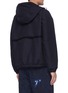 Back View - Click To Enlarge - NANAMICA - Hooded half-zip anorak