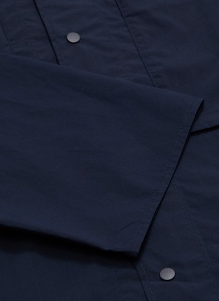  - NANAMICA - Chest pocket organic cotton shirt jacket