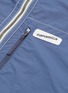  - NANAMICA - 'Cruiser' hooded colourblock back panel jacket