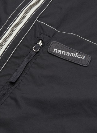  - NANAMICA - 'Cruiser' hooded contrast topstitching jacket