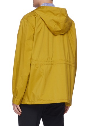 Back View - Click To Enlarge - NANAMICA - 'Cruiser' GORE-TEX® hooded flap pocket jacket