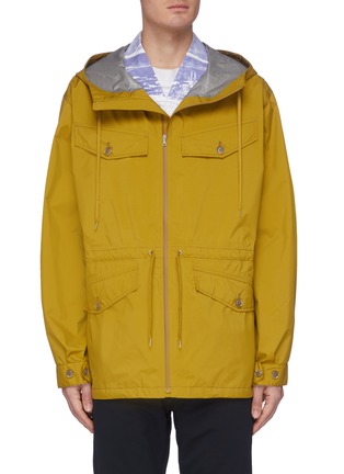 Main View - Click To Enlarge - NANAMICA - 'Cruiser' GORE-TEX® hooded flap pocket jacket