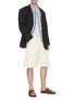 Figure View - Click To Enlarge - JACQUEMUS - 'La Vesta De Costume' Oversized Suit Jacket