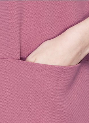 Detail View - Click To Enlarge - VINCE - Roll sleeve shift dress