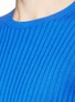 Detail View - Click To Enlarge - VINCE - Rib knit mid sleeve sweater