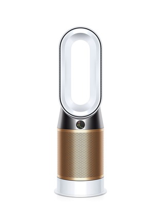 Main View - Click To Enlarge - DYSON - Pure Hot+Cool Cryptomic™ HP06 Tower Fan – White Gold